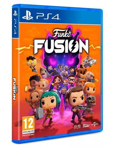 14914-PS4 - Funko Fusion-0811949037664