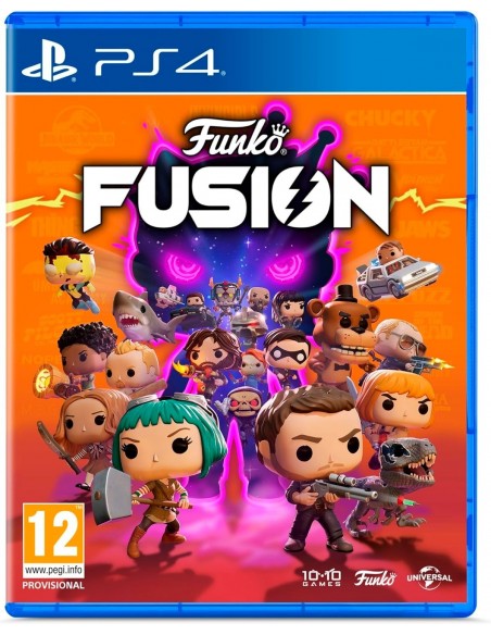 -14914-PS4 - Funko Fusion-0811949037664