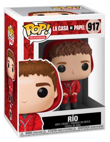 11012-Figuras - Figura POP! La Casa de Papel Rio-0889698441988