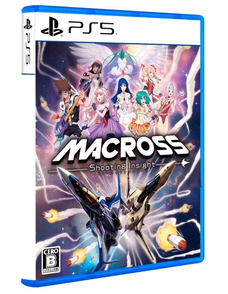 -14890-PS5 - Macross: Shooting Insight - Import - Japan-4573592701908