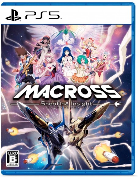 -14890-PS5 - Macross: Shooting Insight - Import - Japan-4573592701908