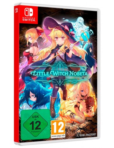 14887-Switch - Little Witch Nobeta Standard - Imp - Japan-5060941713105