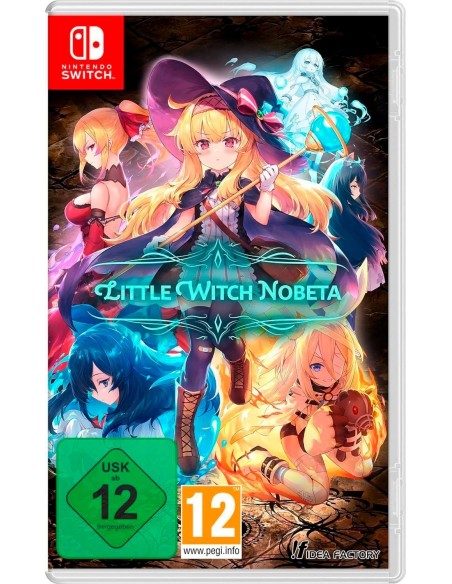 -14887-Switch - Little Witch Nobeta Standard - Imp - Japan-5060941713105