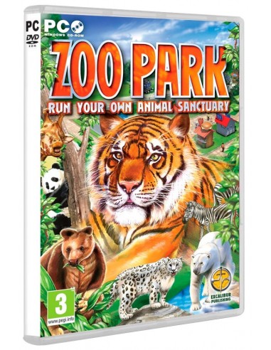 14884-PC - ZOO Park Run Your Own Animal Santuary-5060020475986