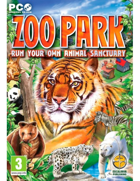 -14884-PC - ZOO Park Run Your Own Animal Santuary-5060020475986