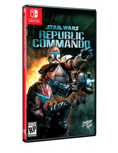 14882-Switch - Star Wars: Republic Commando - Import - UK-0819976025784