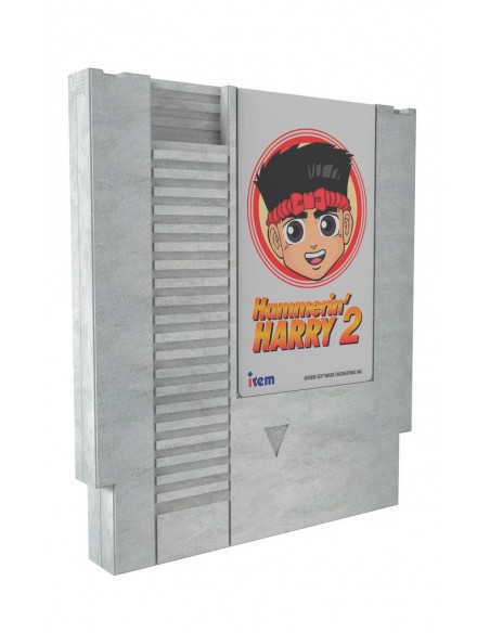 -14880-Retro - Hammerin Harry 2 NES-0849172014879