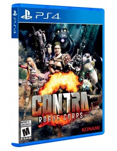 PS4 - Contra: Rogue Corps -...