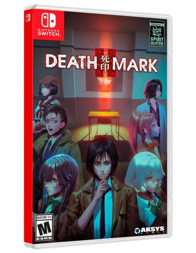 14862-Switch - Spirit Hunter: Death Mark II - Import - USA-0810075730340