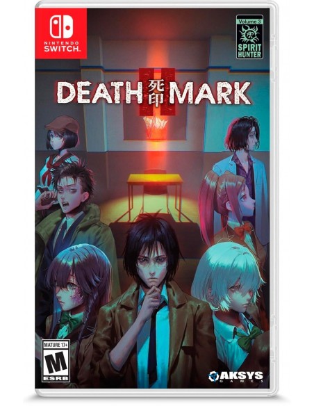 -14862-Switch - Spirit Hunter: Death Mark II - Import - USA-0810075730340