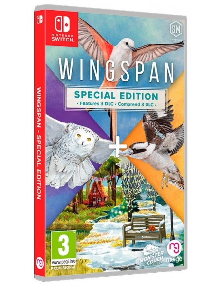 -14857-Switch - Wingspan Special Edition-5060264379712