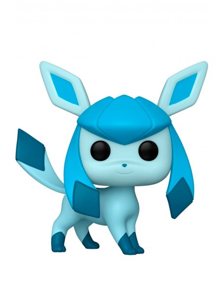 -13844-Figuras - Figura POP! Pokemon Glaceon (EMEA) 9 cm-0889698690805