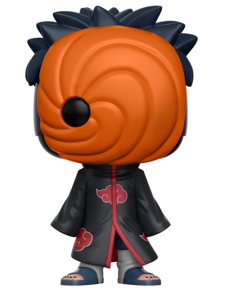 -14132-Figuras - Figura POP! Naruto Shippuden Tobi 9 cm-0889698124522