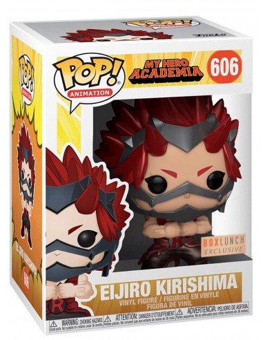 10976-Figuras - Figura POP! My Hero Academia Eijiro Kirishima S3-0889698429375