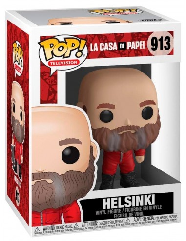 11512-Figuras - Figura POP! La Casa de Papel Helsinki-0889698441940