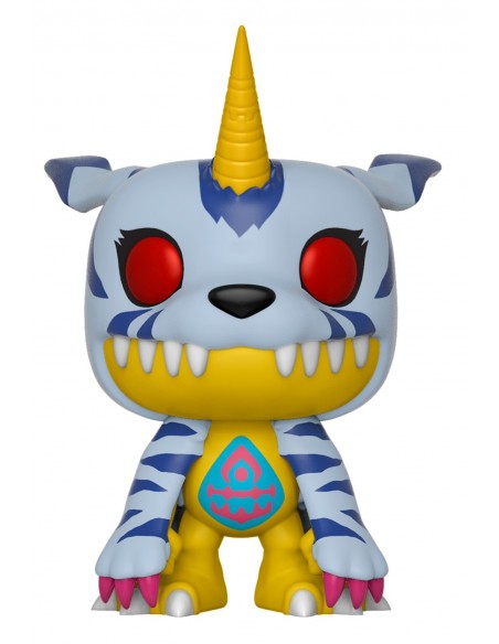-13184-Figuras - Figura POP! Digimon - Gabumon-0889698328241