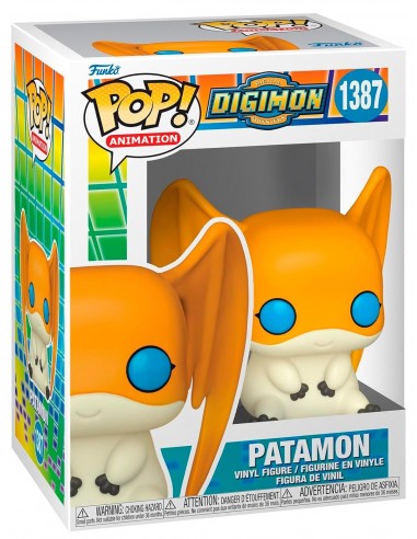 13185-Figuras - Figura POP! Digimon - Patamon-0889698720571