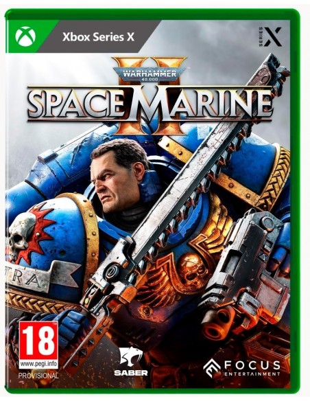 -14545-Xbox Series X - Warhammer 40.000 Space Marine II-3512899968134