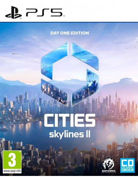 -12867-PS5 - Cities Skylines 2 Day One Edition-4020628601317