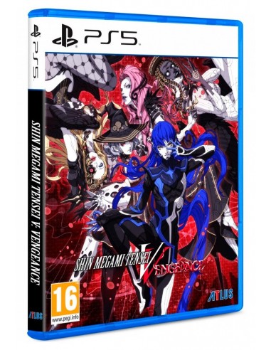 14749-PS5 - Shin Megami Tensei V: Vengeance Standard Edition-5055277053513