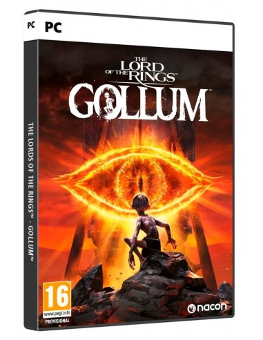 9848-PC - The Lord of the Rings: Gollum-3665962016147