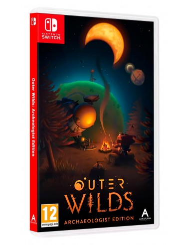 14611-Switch - Outer Wilds: Archaeologist Edition-5056635607393