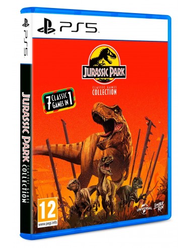 14474-PS5 - Jurassic Park Classic Games Collection-5056635606730