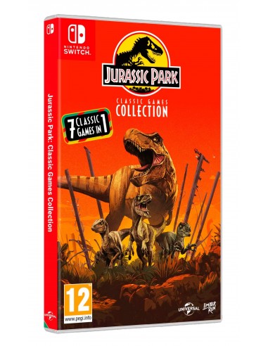 14475-Switch - Jurassic Park Classic Games Collection-5056635606662