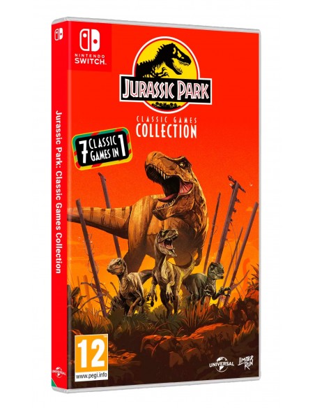 -14475-Switch - Jurassic Park Classic Games Collection-5056635606662