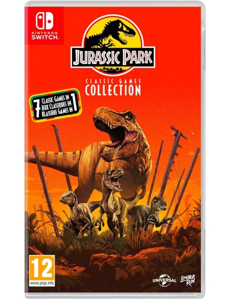 -14475-Switch - Jurassic Park Classic Games Collection-5056635606662