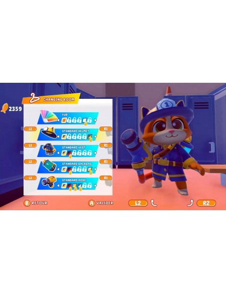 -14520-Switch - Leo the Firefighter Cat-5016488141420