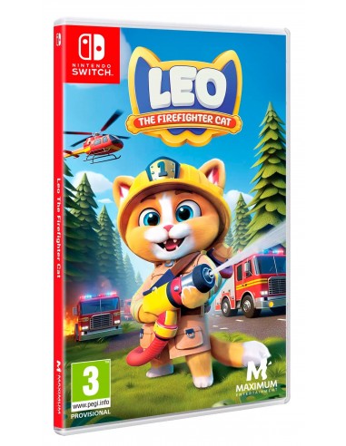 14520-Switch - Leo the Firefighter Cat-5016488141420