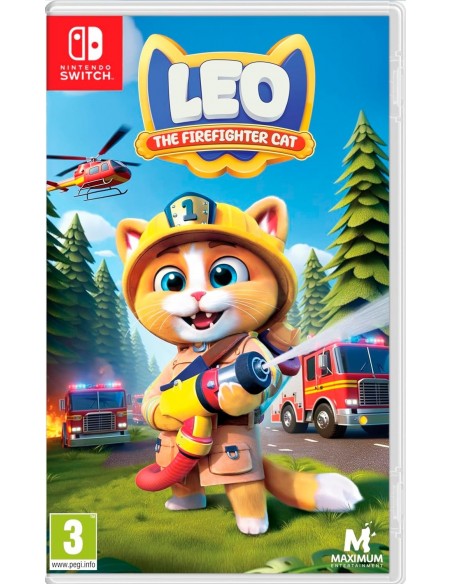 -14520-Switch - Leo the Firefighter Cat-5016488141420