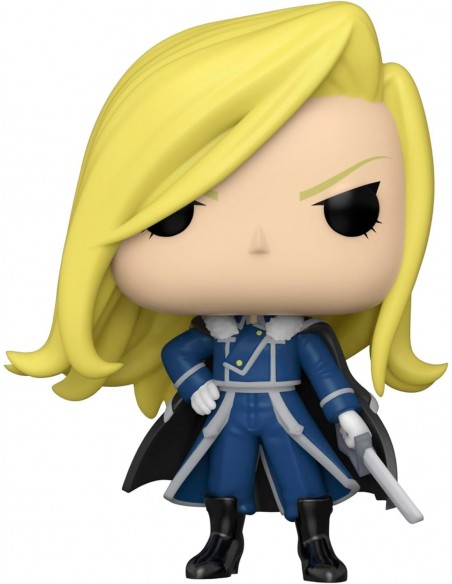 -9325-Figuras - Figura POP! Fullmetal A: Brotherhood Olivier Mira Armstrong-0889698577380