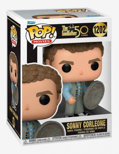 8479-Figuras - Figura POP! El Padrino  - Sonny Corleone (50th Aniversario)-0889698615280