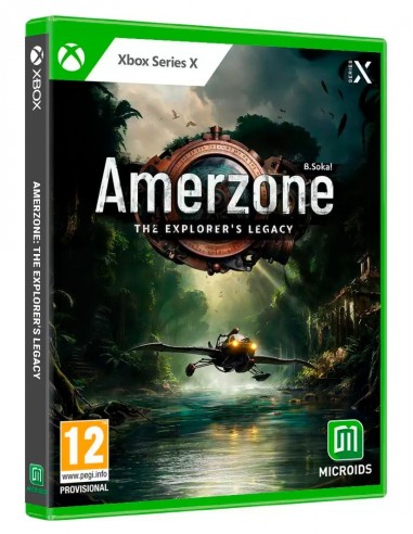 14650-Xbox Smart Delivery - Amerzone The Explorers Legacy - Limited Editon-3701529509155