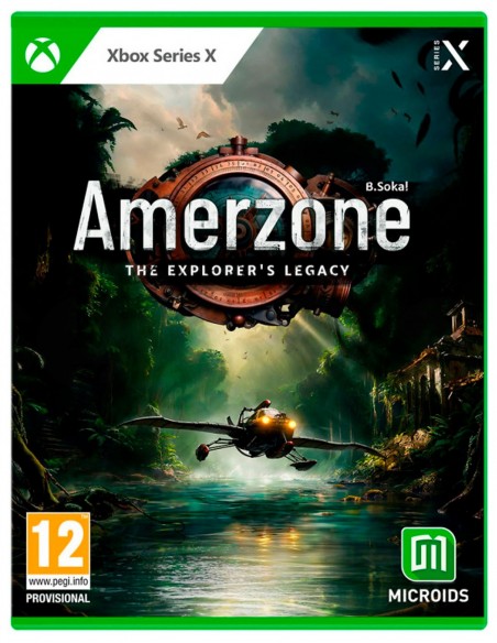 -14650-Xbox Smart Delivery - Amerzone The Explorers Legacy - Limited Editon-3701529509155