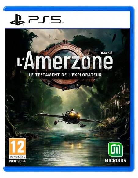 -14646-PS5 - Amerzone The Explorers Legacy - 25th Anniversary Edition-3701529508417