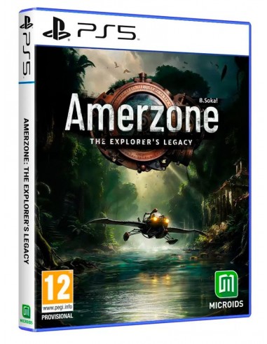 14646-PS5 - Amerzone The Explorers Legacy - 25th Anniversary Edition-3701529508417