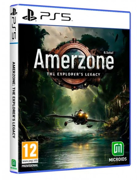 -14646-PS5 - Amerzone The Explorers Legacy - 25th Anniversary Edition-3701529508417