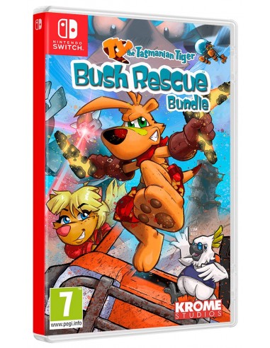 14945-Switch - TY the Tasmanian Tiger™ Bush Rescue Bundle-5056635608758