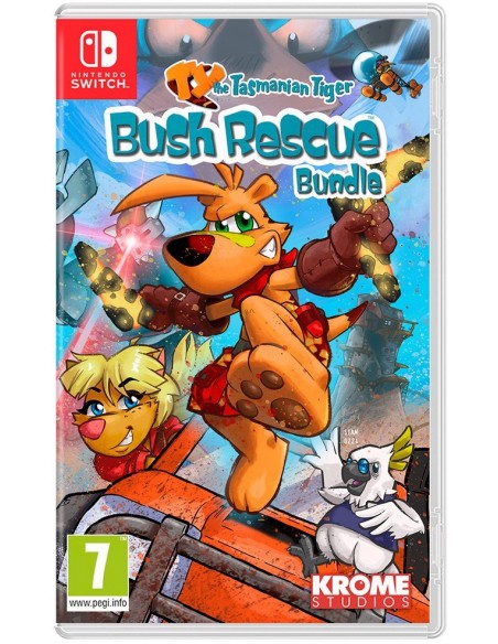 -14945-Switch - TY the Tasmanian Tiger™ Bush Rescue Bundle-5056635608758