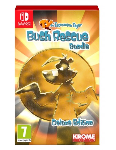 14944-Switch - TY the Tasmanian Tiger™ Bush Rescue Bundle - Deluxe Edition-5056635608819