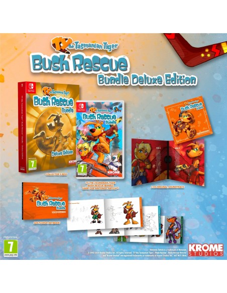 -14944-Switch - TY the Tasmanian Tiger™ Bush Rescue Bundle - Deluxe Edition-5056635608819