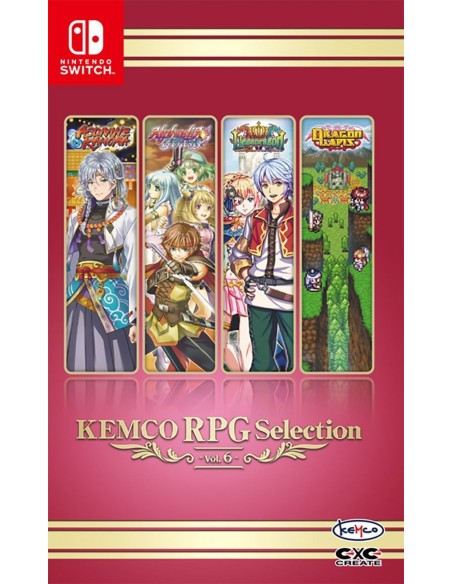 -14948-Switch - Kemco RPG Selection Vol. 6 - Multi-Language - Import - Asia-4589871980551