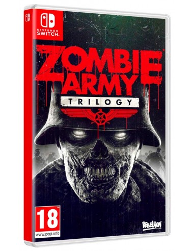 15012-Switch - Sniper Elite: Zombie Army Trilogy - Import - UK-5056208806314