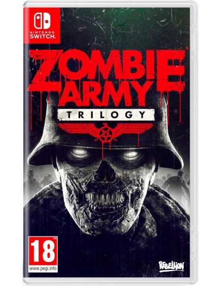 -15012-Switch - Sniper Elite: Zombie Army Trilogy - Import - UK-5056208806314