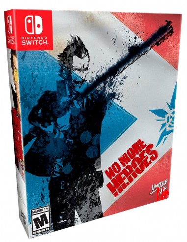 15007-Switch - No More Heroes - Collectors Edition - Import - UK-0819976025500