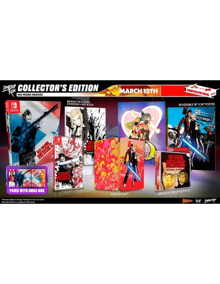 -15007-Switch - No More Heroes - Collectors Edition - Import - UK-0819976025500