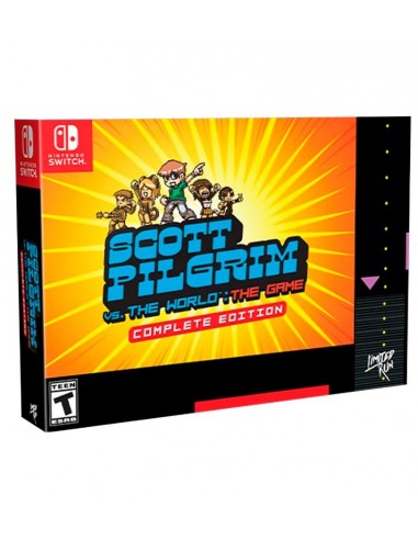 15001-Switch - Scott Pilgrim VS. The World: The Game - Retro Box Edition - Import - UK-0819976029041